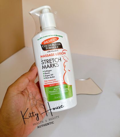 [Nhập khẩu chính ngạch] Kem bôi Palmer’s Cocoa Butter Massage Lotion For Stretch Marks chai 50ml và 250ml  Lotion