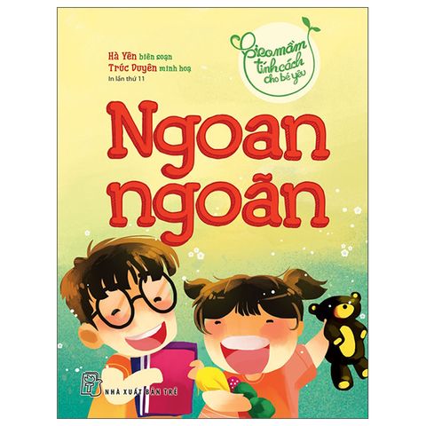 Bộ sách 9 quyển Gieo Mầm Tính Cách Cho Bé Yêu