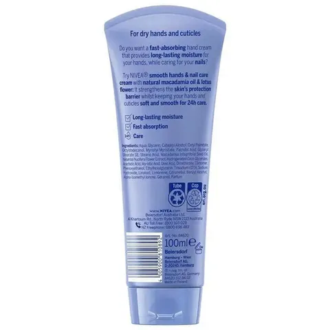 Nivea Hand Cream Anti Age Care Q10 3in1 100ml Dưỡng Ẩm
