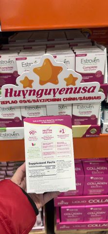 Viên uống Estroven 84 viên - Hỗ trợ cân bằng nội tiết tố cải thiện sức khỏe
