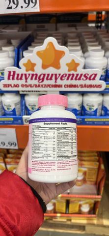 Nature’s Bounty Hair, Skin & Nails Softgels 250Viên hàng Mỹ