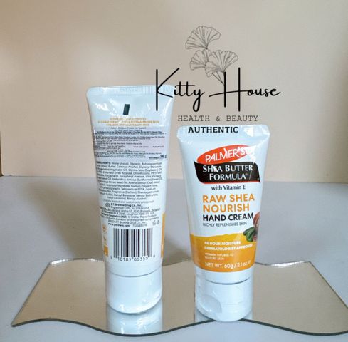 [Nhập khẩu chính ngạch]  Kem Dưỡng Tay Bơ Hạt Mỡ Palmer’s Hand Cream 60g và 96g