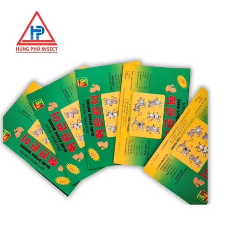 Combo 5 Miếng KEO DÍNH CHUỘT KOREA Siêu Dính Diệt Chuột Hiệu Quả Trong Nhà Tiết Kiệm Chi Phí 641431