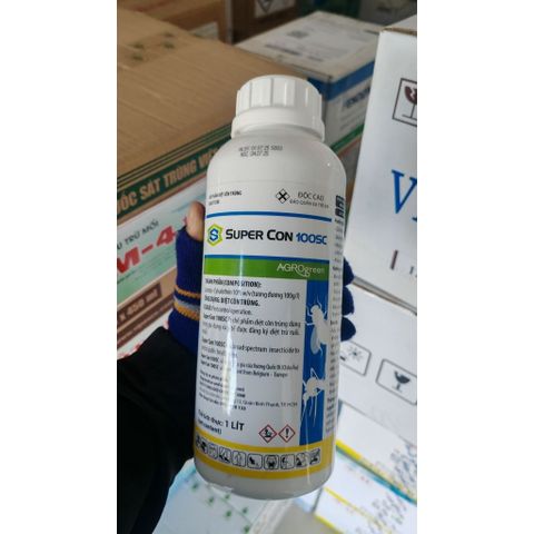 DIỆT CÔN TRÙNG SUPER CON100SC 1 LÍT NHẬP KHẨU BỈ Thuốc sinh học công dụng diệt muỗi, gián, kiến, ruồi, rệp, mạt nhà