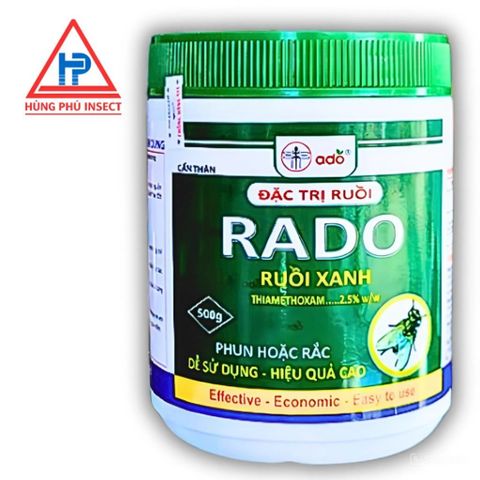 Bã Diệt Ruồi [RADO 500g]Xuất Xứ Hoa Kỳ, Giảm mật độ ruồi xung quanh rõ rệt sau lần đầu sử dụng, an toàn, dễ sử dụng