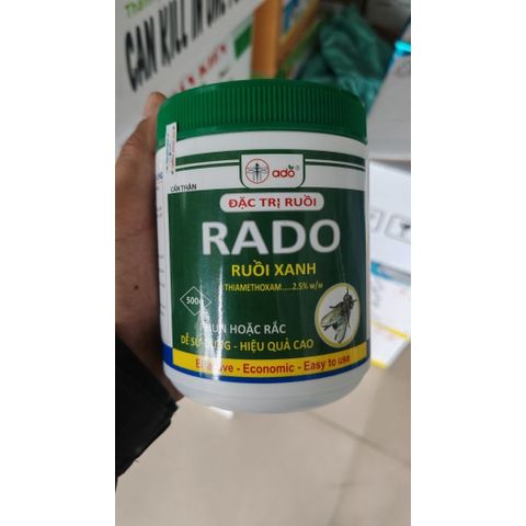 Bã Diệt Ruồi [RADO 500g]Xuất Xứ Hoa Kỳ, Giảm mật độ ruồi xung quanh rõ rệt sau lần đầu sử dụng, an toàn, dễ sử dụng