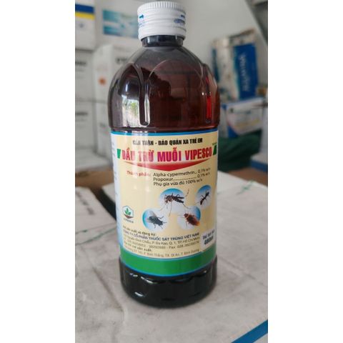 DẦU TRỪ MUỖI VIPESCO 480ml Không Cần Pha Thuốc, Đổ thuốc vô bình phun luôn,trừ muỗi, ruồi, kiến, gián chuồng trại, nhà ở