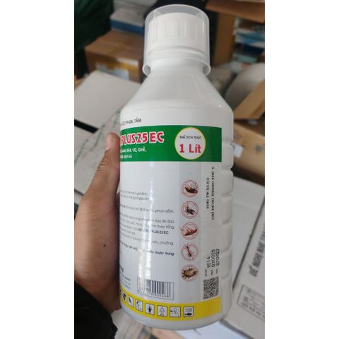DUNG DỊCH THÚ Y DELTORIN PLUS25EC 1LÍT diệt muỗi, ruồi, kiến, gián, trị ve, bọ chét, rận, ghẻ, mạt gà gia súc, gia cầm. 
