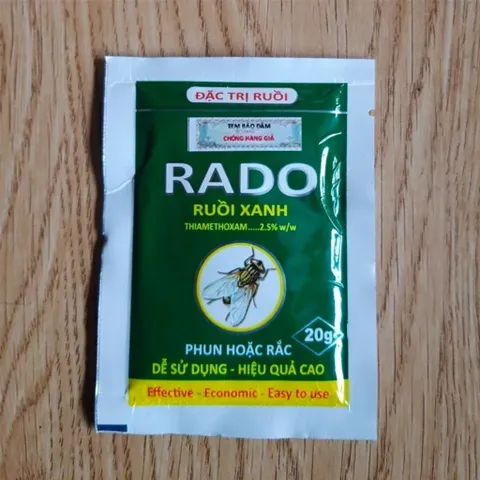 Bã Diệt Ruồi [RADO 20g]Xuất Xứ Hoa Kỳ, Giảm mật độ ruồi xung quanh rõ 