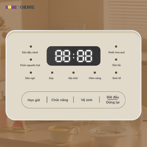 Máy làm sữa hạt Oidire ODI04A