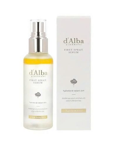 Serum Xịt dưỡng D'Alba 100ml First Spray Dưỡng ẩm, Căng Bóng Da 