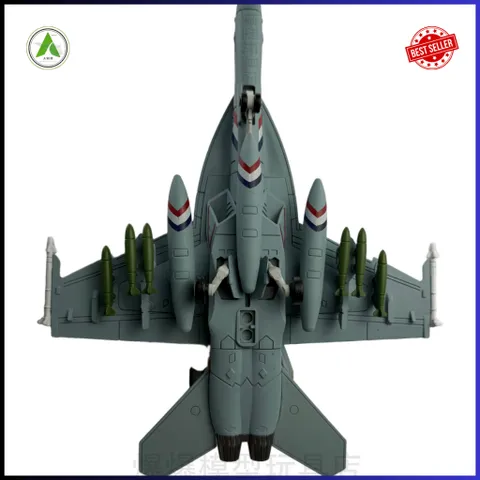 Đồ Chơi Mô Hình Máy Bay Chiến Đấu F/A-18F (MÀU 2) Lắp Ráp Decor Trưng Bày