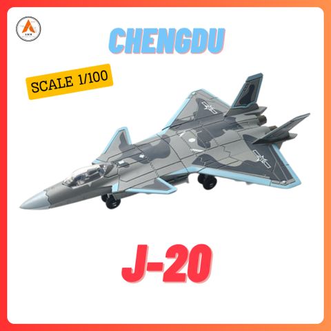 (SỈ/LẺ) Đồ Chơi Mô Hình Máy Bay Chiến Đấu J-35 Lắp Ráp Decor Trưng Bày