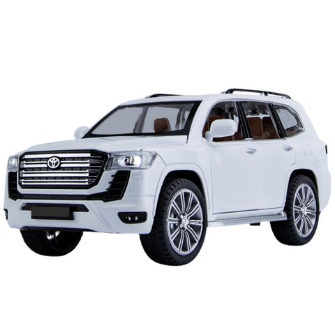 Mô Hình Oto Kim Loại Toiota Lend Cruixer LC300 1/24 Chất Lượng Cao Decor Trưng Bày - Model LC300
