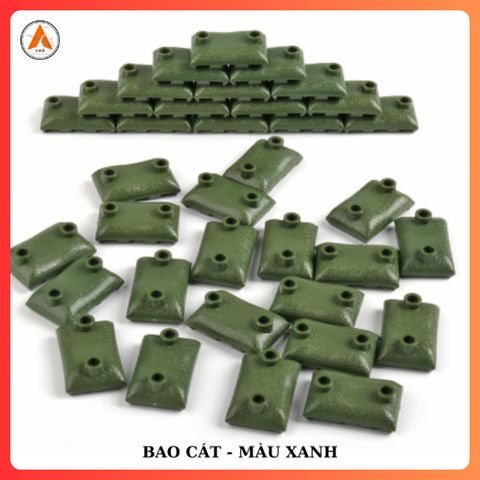 Phụ Kiện Mô Hình Minifigure, Mô Hình SWAT Decor Trưng Bày