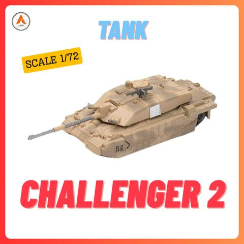 (SỈ/LẺ) Đồ Chơi Mô Hình Xe Tăng Chiến Đấu M1A2 Abrams Lắp Ráp Decor Trưng Bày