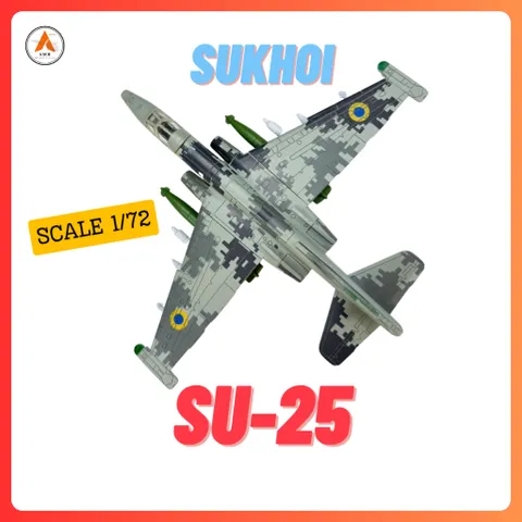 (SỈ/LẺ) Đồ Chơi Mô Hình Máy Bay Chiến Đấu SU-35 Quân Sự Lắp Ráp Decor Trưng Bày