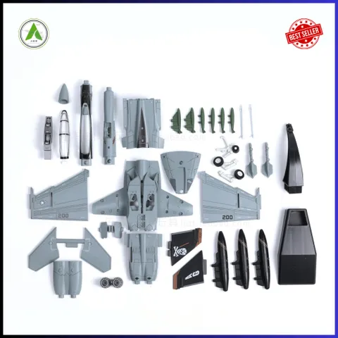 Đồ Chơi Mô Hình Máy Bay Chiến Đấu F/A-18F (Màu 1) Lắp Ráp Decor Trưng Bày