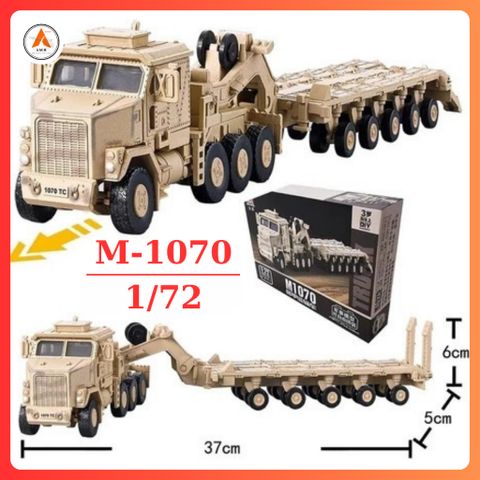 (SỈ/LẺ) Đồ Chơi Mô Hình Xe Tăng Chiến Đấu M1A2 Abrams Lắp Ráp Decor Trưng Bày
