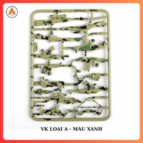 Phụ Kiện Mô Hình Minifigure, Mô Hình SWAT Decor Trưng Bày