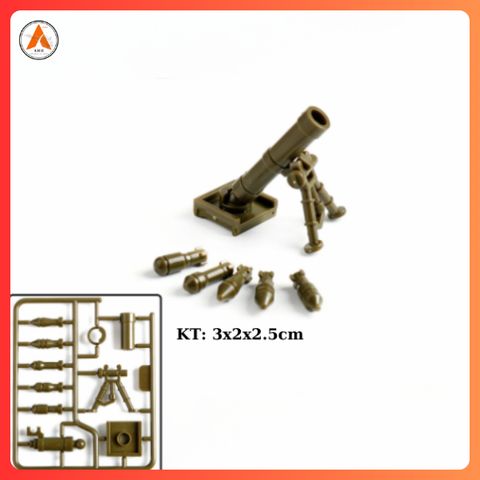 Phụ Kiện Mô Hình Minifigure, Mô Hình SWAT Decor Trưng Bày