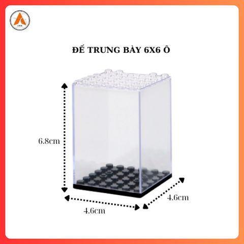 Phụ Kiện Mô Hình Minifigure, Mô Hình SWAT Decor Trưng Bày