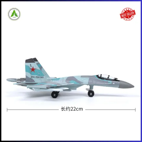 Đồ Chơi Mô Hình Máy Bay Chiến Đấu SU-35S Lắp Ráp Decor Trưng Bày
