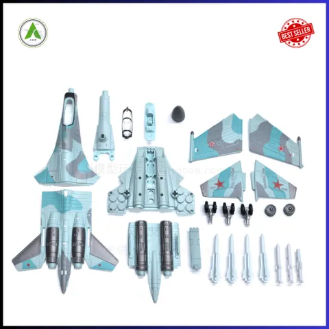 Đồ Chơi Mô Hình Máy Bay Chiến Đấu SU-35S Lắp Ráp Decor Trưng Bày