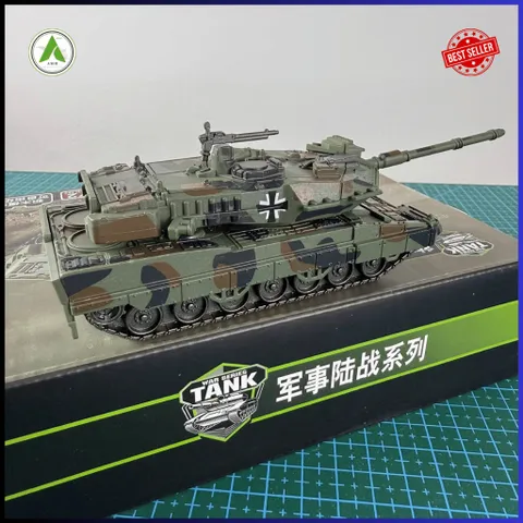 Đồ Chơi Mô Hình Xe Tăng Chiến Đấu Leopard 2A7 Lắp Ráp Decor Trưng Bày