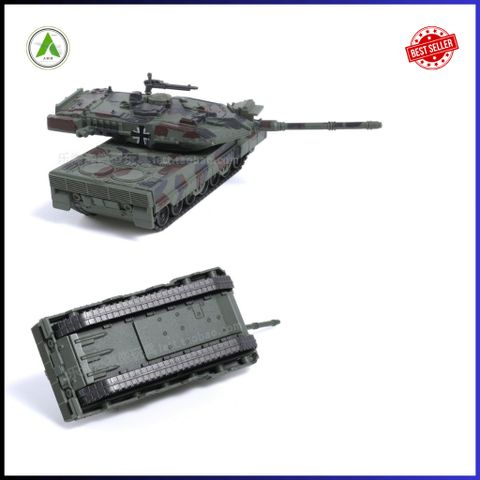 Đồ Chơi Mô Hình Xe Tăng Chiến Đấu Leopard 2A7 Lắp Ráp Decor Trưng Bày