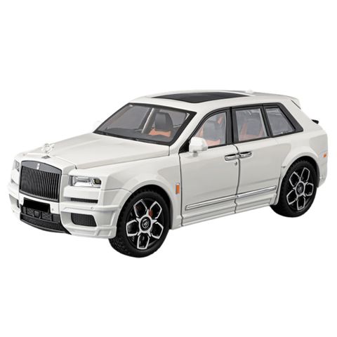 Mô Hình Oto Kim Loại Rôn Roi RR Cullilan 1/20 Chất Lượng Cao Decor Trưng Bày - Model Rôn Roi RR Cullilan