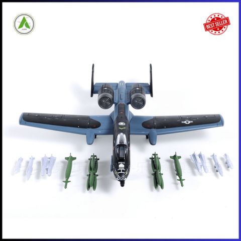 Đồ Chơi Mô Hình Máy Bay Chiến Đấu A-10 (Màu 1) TL1/72 Lắp Ráp Decor Trang Trí
