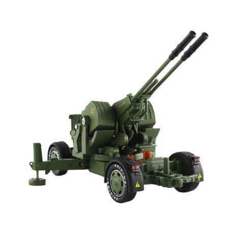 Mô Hình Pháo Phòng Không 37mm Kim Loại TL 1/35 Chất Lượng Cao Decor Trưng Bày