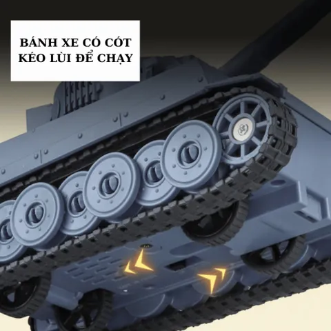 (SỈ/LẺ) Mô Hình Xe Tăng Chiến Đấu Kim Loại TIGER MÀU XANH TL 1/32 Decor Trang Trí