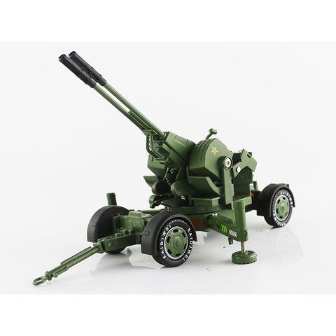Mô Hình Pháo Phòng Không 37mm Kim Loại TL 1/35 Chất Lượng Cao Decor Trưng Bày