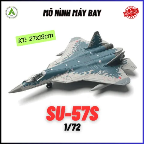 Đồ Chơi Mô Hình Máy Bay Chiến Đấu Lắp Ráp Decor Trưng Bày