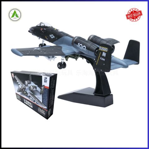 Đồ Chơi Mô Hình Máy Bay Chiến Đấu A-10 (Màu 1) TL1/72 Lắp Ráp Decor Trang Trí