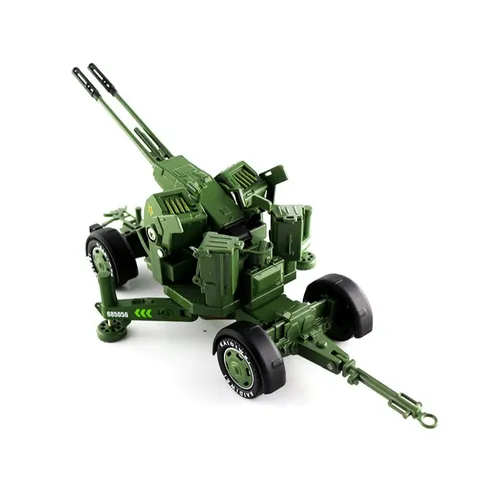 Mô Hình Pháo Phòng Không 37mm Kim Loại TL 1/35 Chất Lượng Cao Decor Trưng Bày
