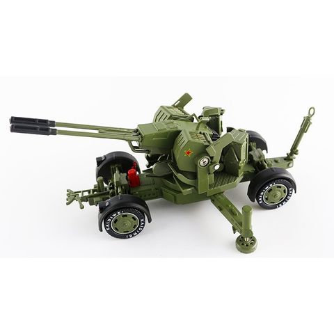 Mô Hình Pháo Phòng Không 37mm Kim Loại TL 1/35 Chất Lượng Cao Decor Trưng Bày