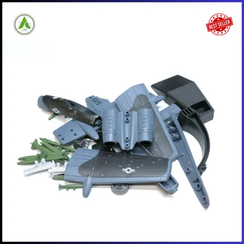 Đồ Chơi Mô Hình Máy Bay Chiến Đấu A-10 (Màu 1) TL1/72 Lắp Ráp Decor Trang Trí