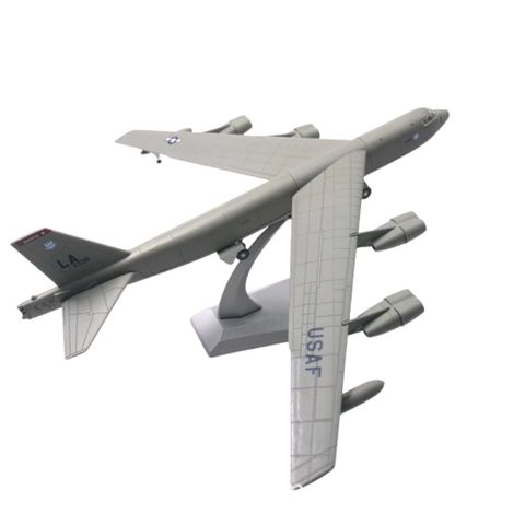 Mô Hình Máy Bay Chiến Đấu Kim Loại B-52 Kim Loại 1/200 Decor Trưng Bày