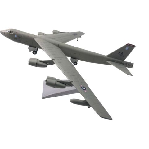Mô Hình Máy Bay Chiến Đấu Kim Loại B-52 Kim Loại 1/200 Decor Trưng Bày