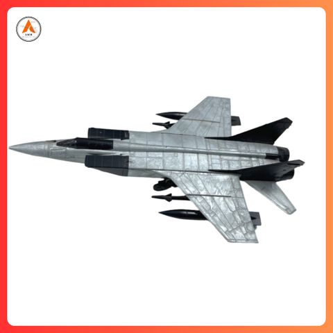 Mô Hình Máy Bay Chiến Đấu Kim Loại MIG-31 Kim Loại 1/72 Decor Trưng Bày