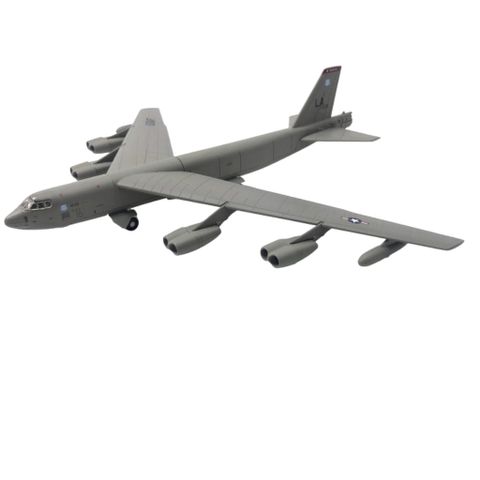 Mô Hình Máy Bay Chiến Đấu Kim Loại B-52 Kim Loại 1/200 Decor Trưng Bày