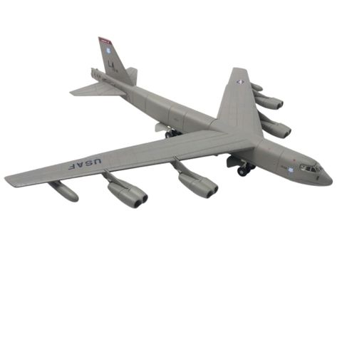 Mô Hình Máy Bay Chiến Đấu Kim Loại B-52 Kim Loại 1/200 Decor Trưng Bày