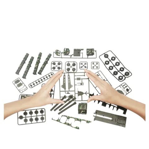 (SỈ/LẺ) Đồ Chơi Mô Hình Tên Lửa S300 NGA 1/72 4D Lắp Ráp Decor Trưng Bày (ĐỘ KHÓ CAO)