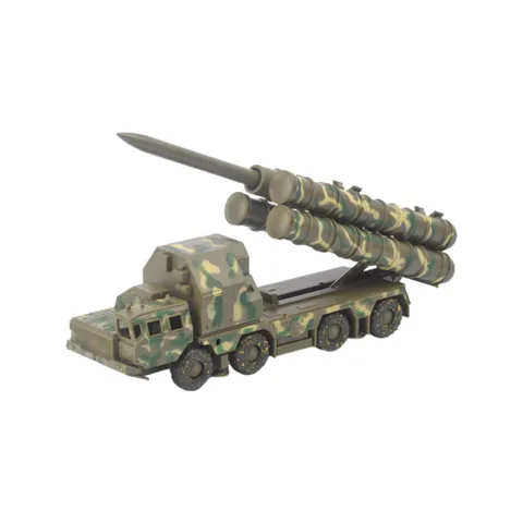 (SỈ/LẺ) Đồ Chơi Mô Hình Tên Lửa S300 NGA 1/72 4D Lắp Ráp Decor Trưng Bày (ĐỘ KHÓ CAO)