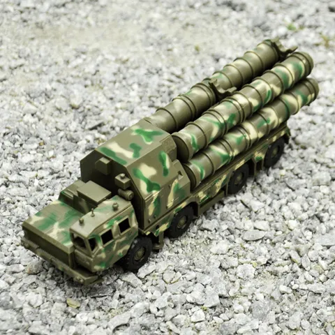 (SỈ/LẺ) Đồ Chơi Mô Hình Tên Lửa S300 NGA 1/72 4D Lắp Ráp Decor Trưng Bày (ĐỘ KHÓ CAO)