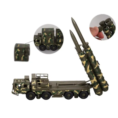 (SỈ/LẺ) Đồ Chơi Mô Hình Tên Lửa S300 NGA 1/72 4D Lắp Ráp Decor Trưng Bày (ĐỘ KHÓ CAO)