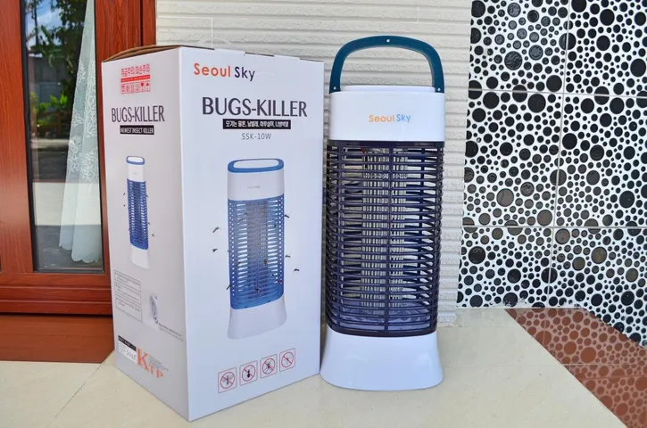 Đèn diệt côn trùng SSK-10W
